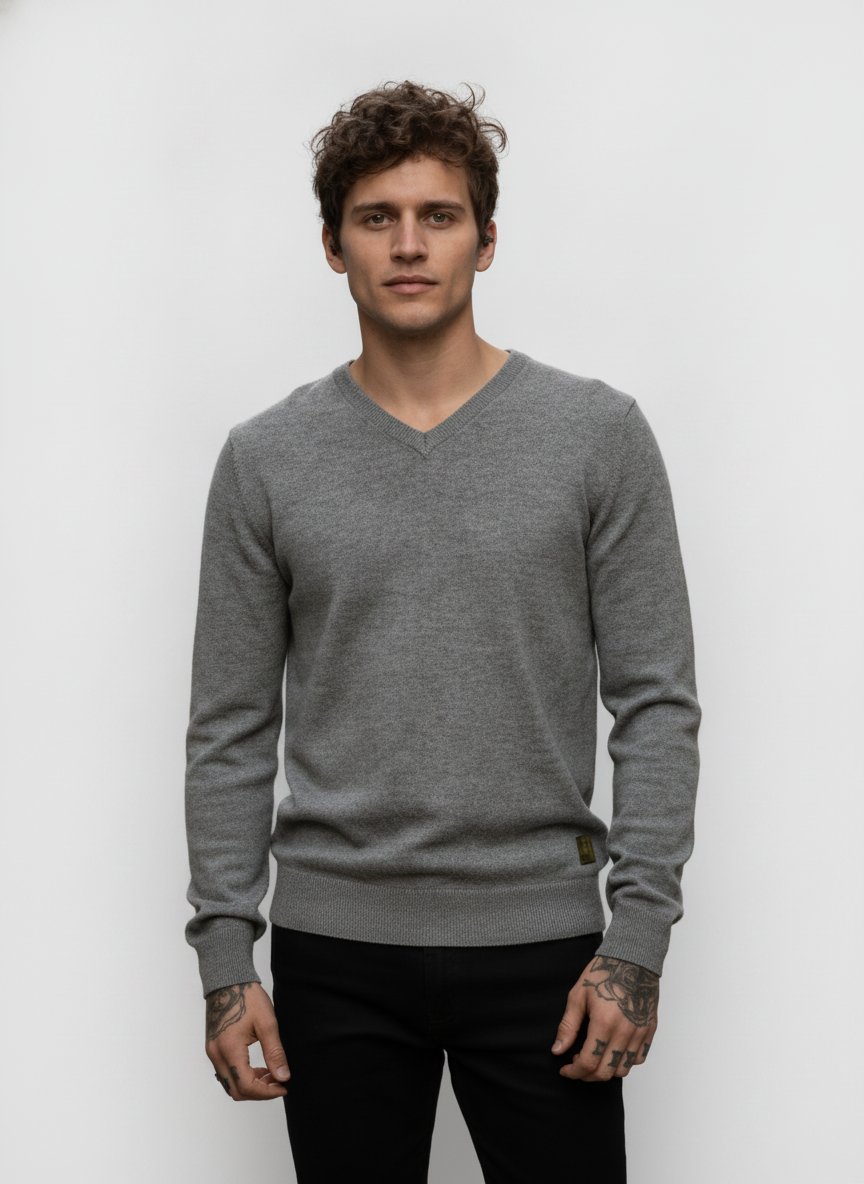 Model Photo — Half Body