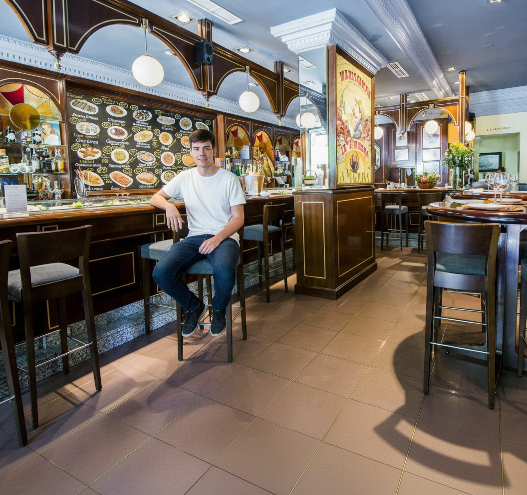 Restaurante La Máquina Original en Madrid | Guía Repsol - Place Me Result
