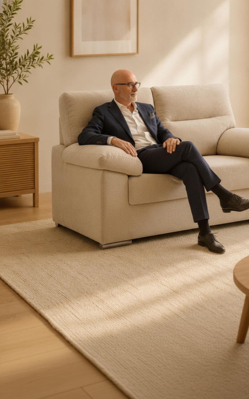 Testing Sofa de Laura Homes