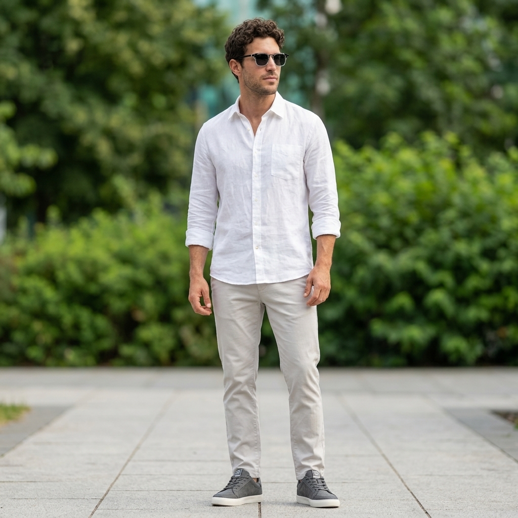 Try on the look