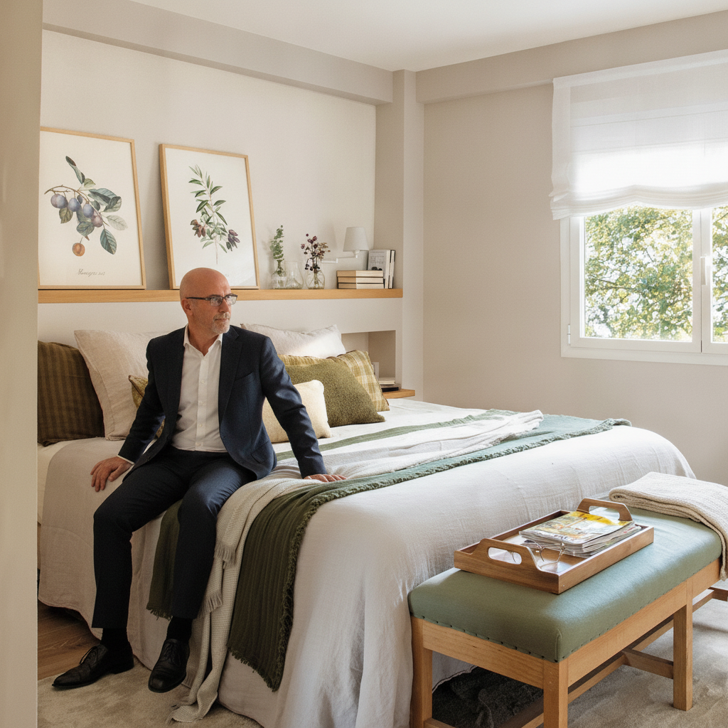 Dormitorios pequeños que parecen más grandes con estas 14 ideas ingeniosas  y estilosas de El Mueble - Place Me Result