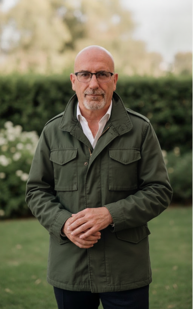 Green Jackets for Men for sale | eBay - Virtual Try-On Result